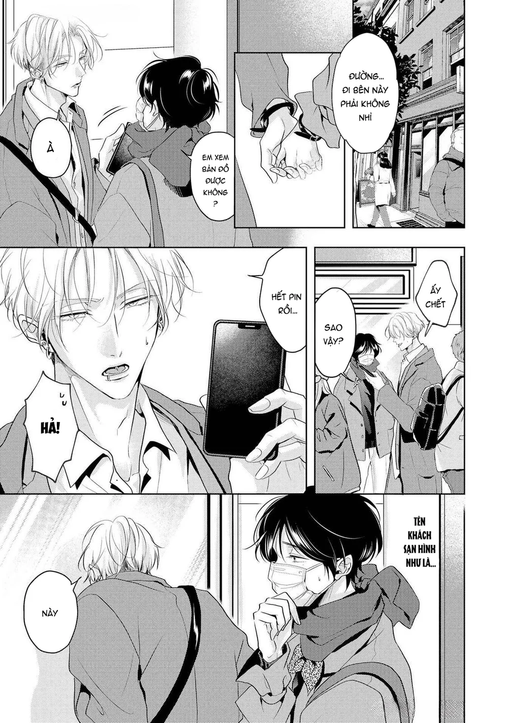 Mùi Hương Khó Cưỡng Chapter 20 - Next 