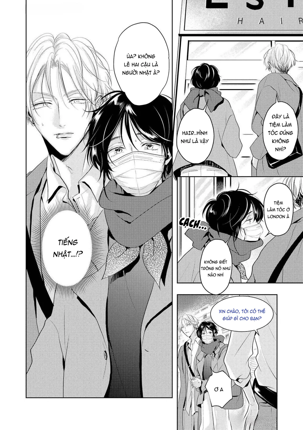 Mùi Hương Khó Cưỡng Chapter 20 - Next 