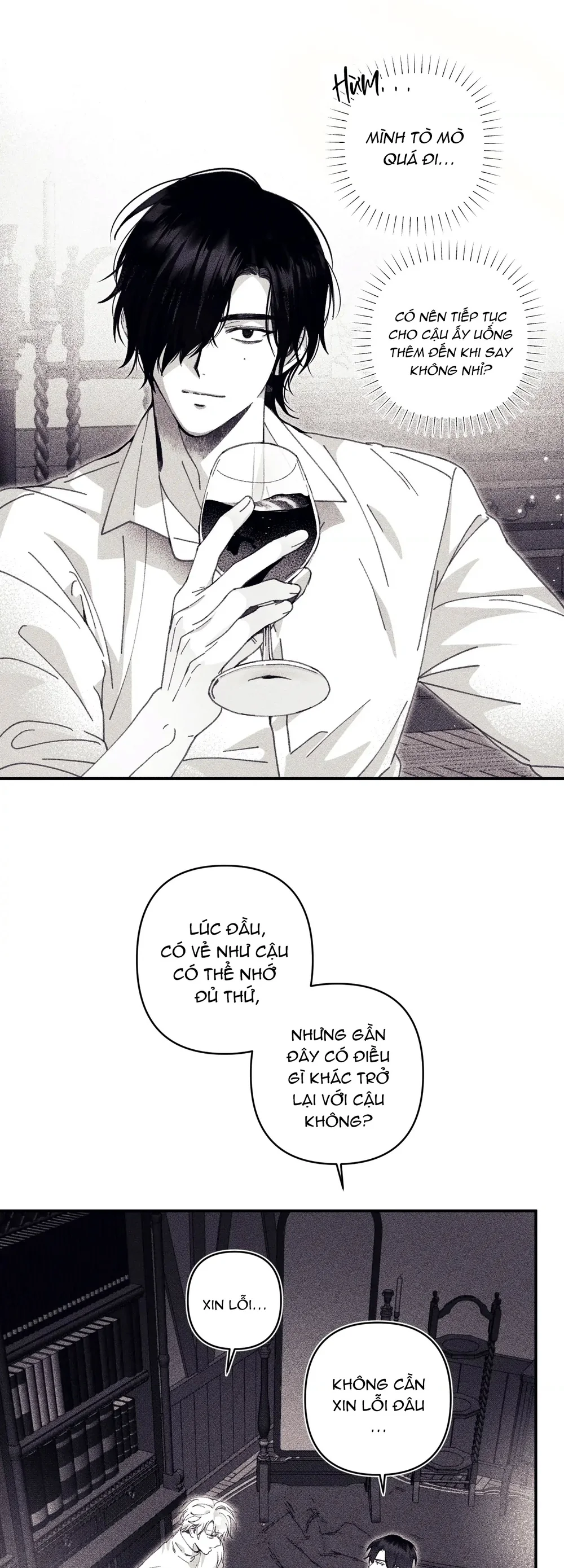 Bí Mật Của Casey Chapter 15 - Next 