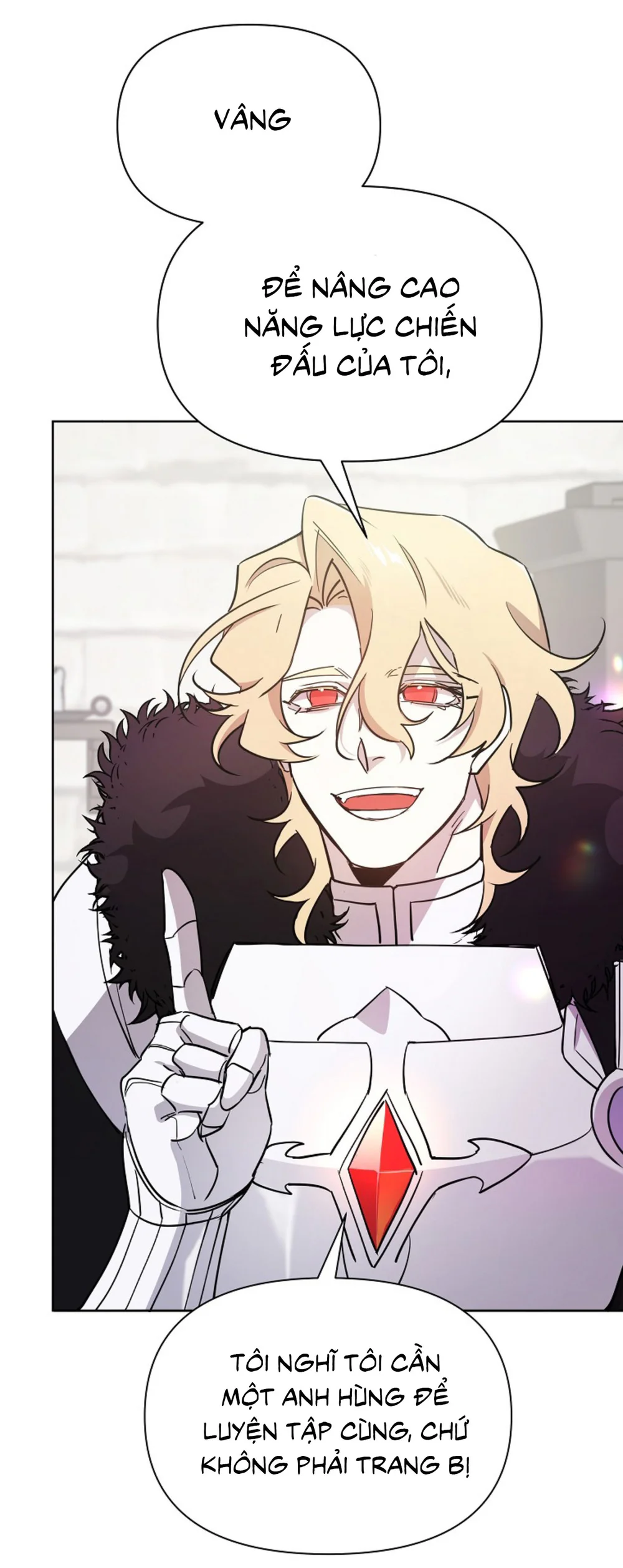 Hãy Lựa Chọn Anh Hùng Của Bạn Thật Cẩn Thận Chapter 25 - Next Chapter 26