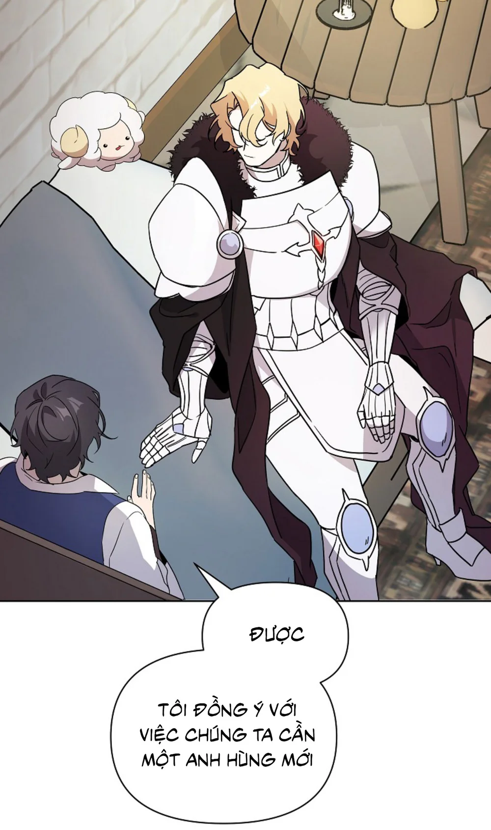 Hãy Lựa Chọn Anh Hùng Của Bạn Thật Cẩn Thận Chapter 25 - Next Chapter 26