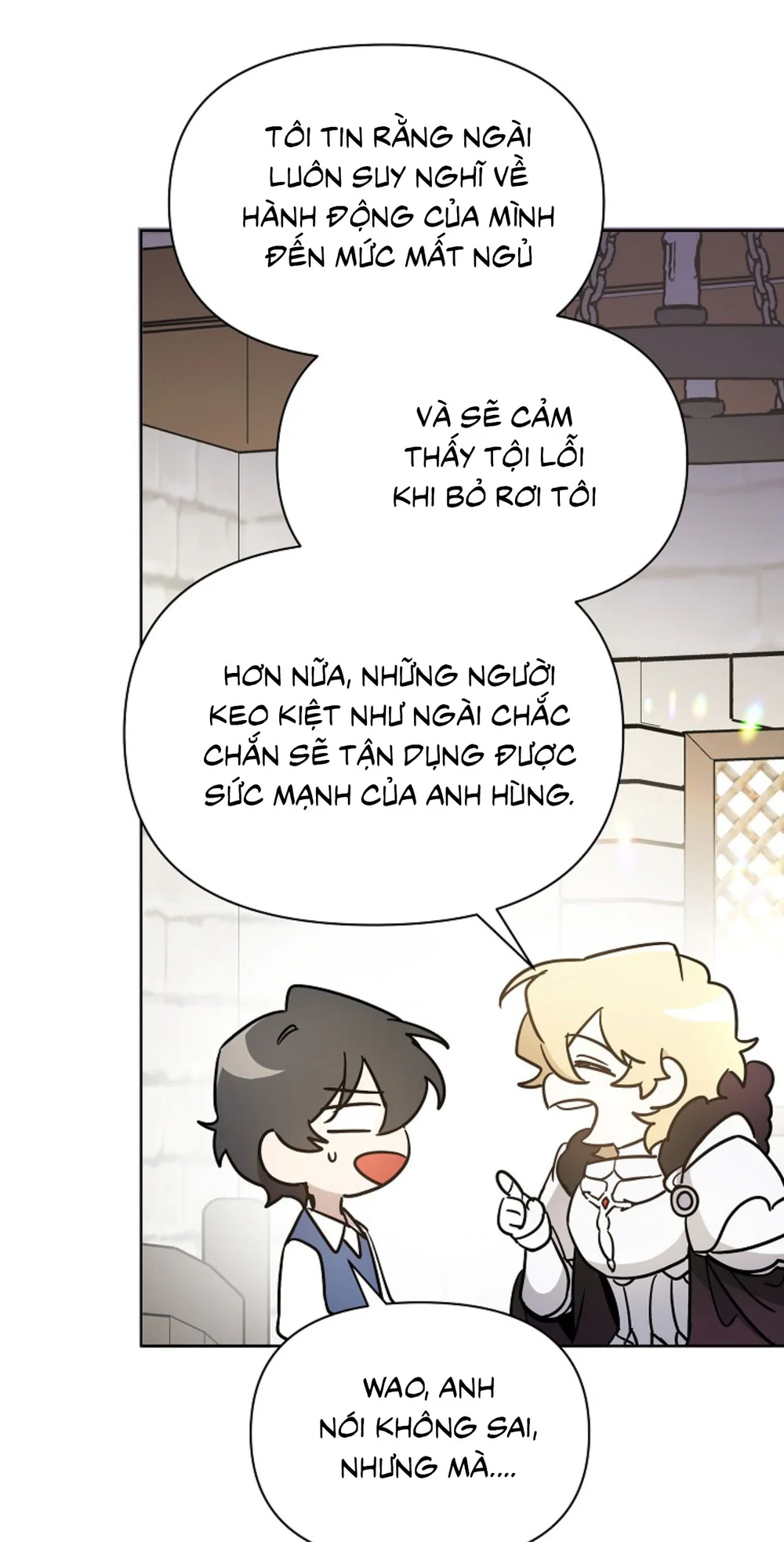 Hãy Lựa Chọn Anh Hùng Của Bạn Thật Cẩn Thận Chapter 25 - Next Chapter 26