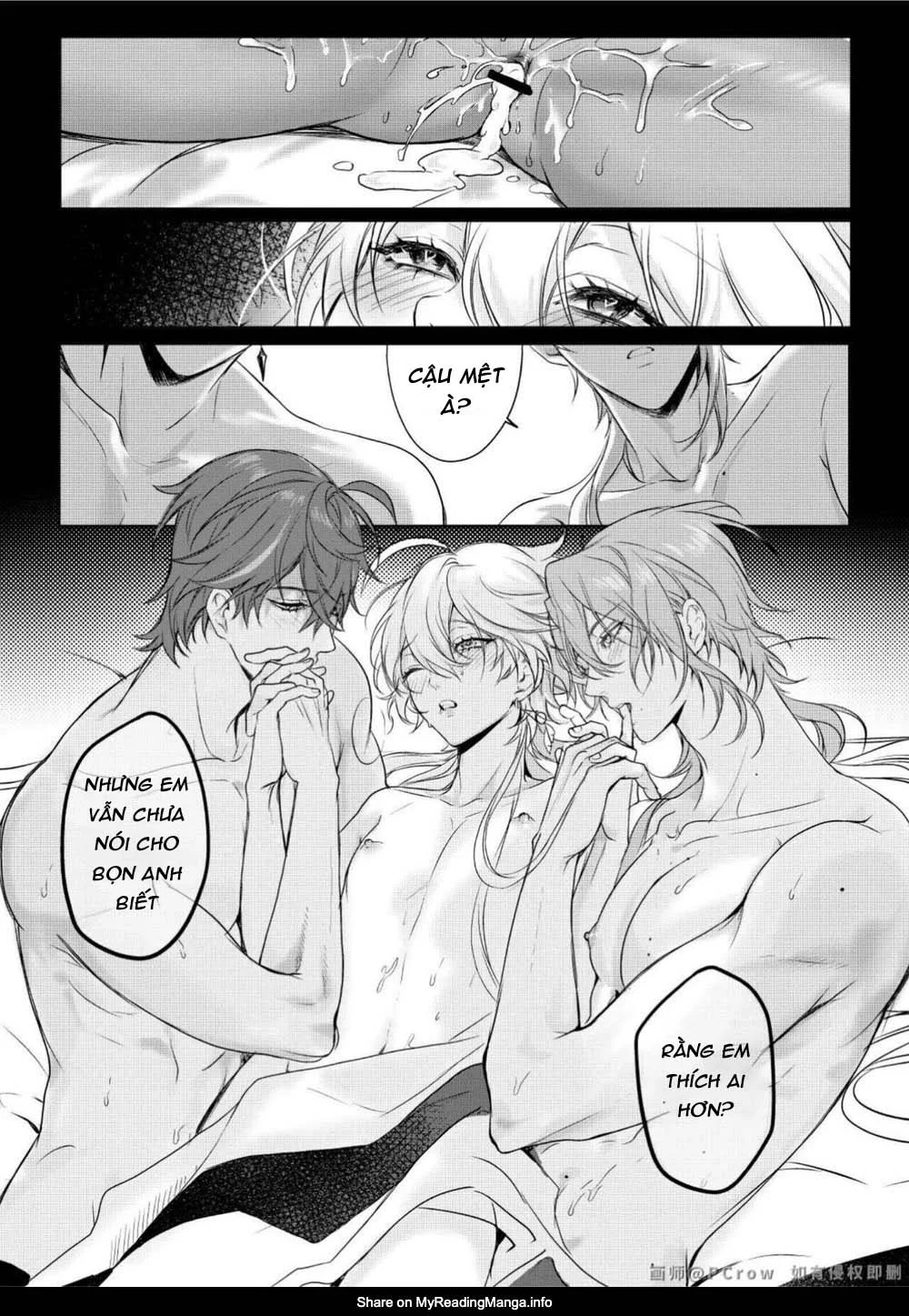 ONESHORT BÁI THIẾN Chapter 71.2 19+ - Next Chapter 72.1 19+