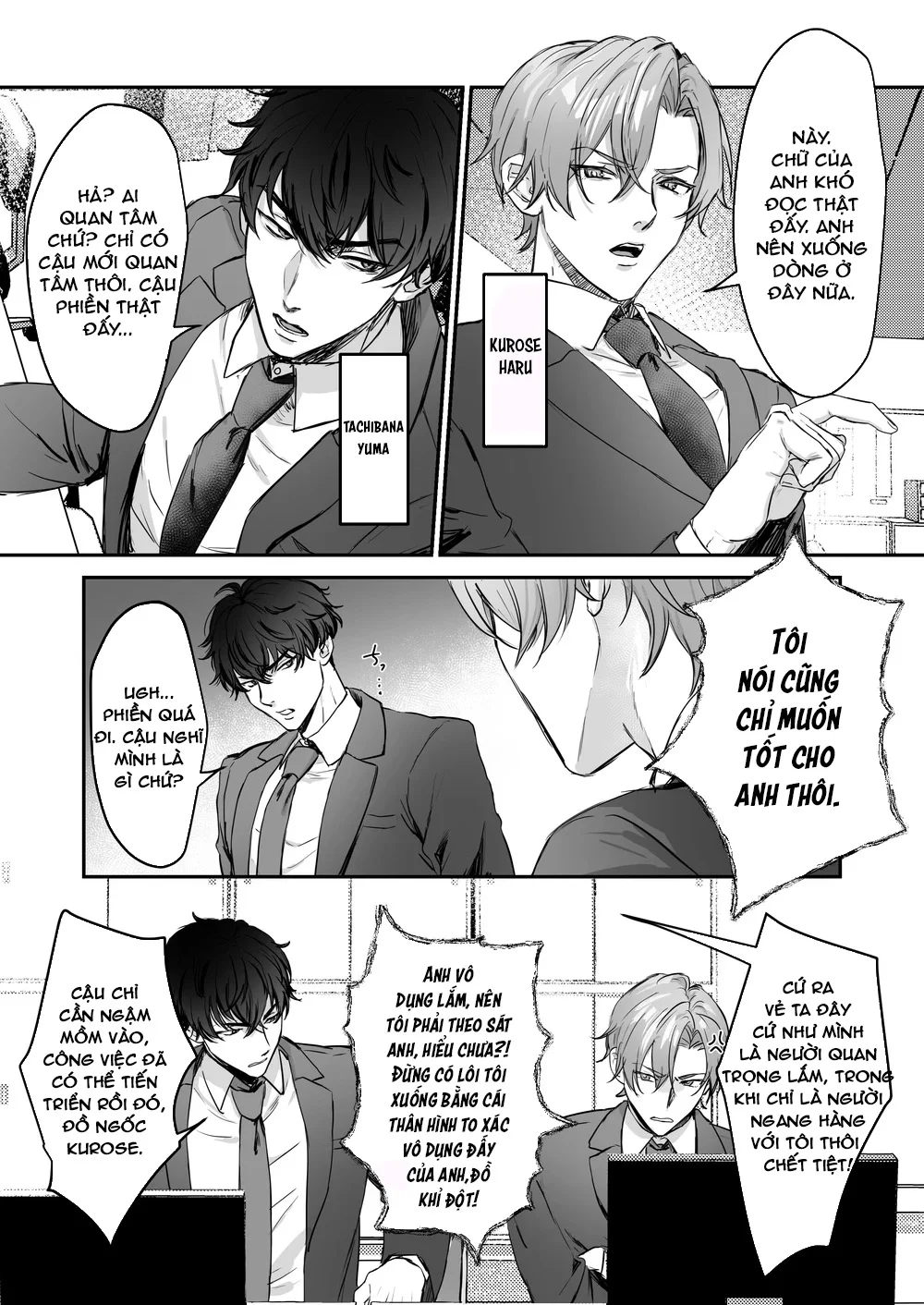 TUYỂN TẬP: TRAI CÓ LỒN Chapter 36.1 19+ - Next Chapter 36.2 19+