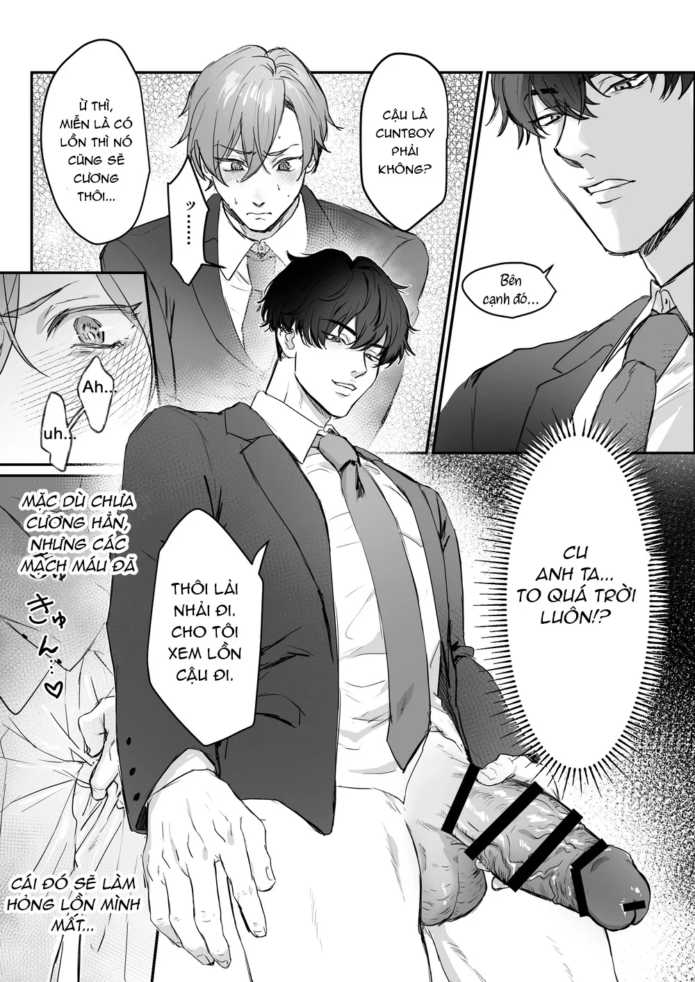 TUYỂN TẬP: TRAI CÓ LỒN Chapter 36.1 19+ - Next Chapter 36.2 19+