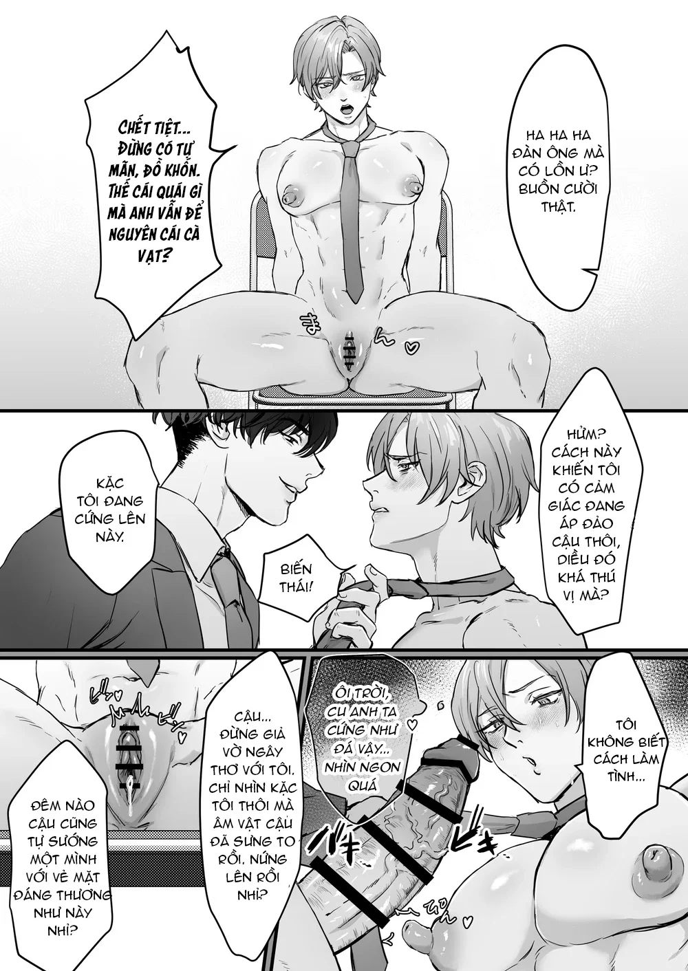 TUYỂN TẬP: TRAI CÓ LỒN Chapter 36.1 19+ - Next Chapter 36.2 19+