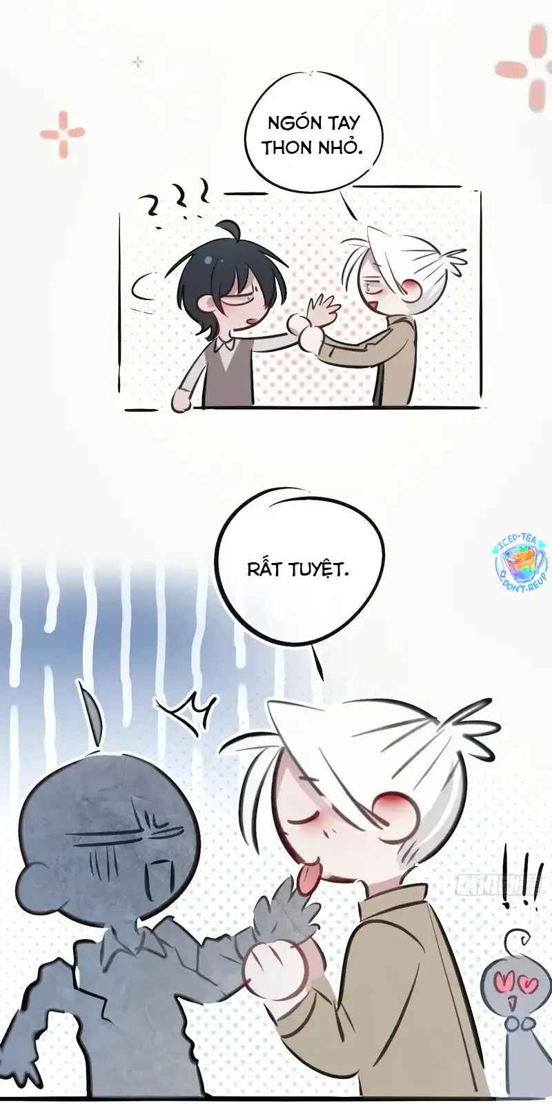 Tình yêu của kẻ khát máu Chapter 44.3 Ngoại truyện 12 - Next 