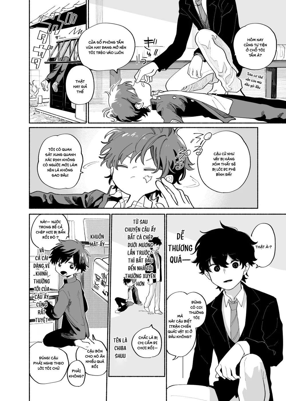 Đutanbao Shota Chapter 147 - Next Chapter 148