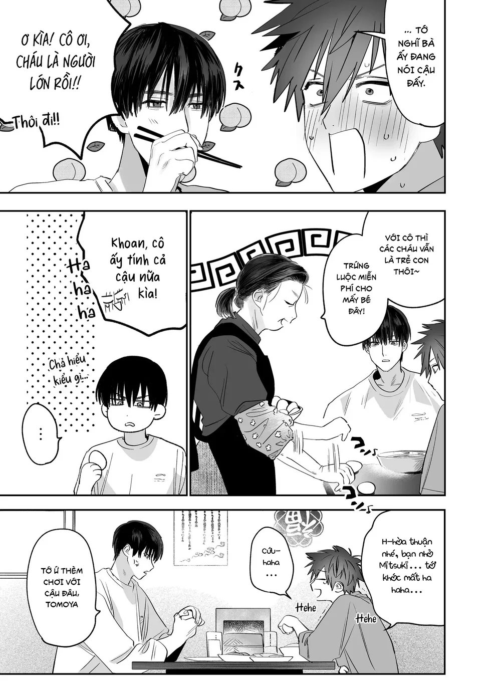 Tổng hợp boylove 18+ Chapter 431.3 - Next 