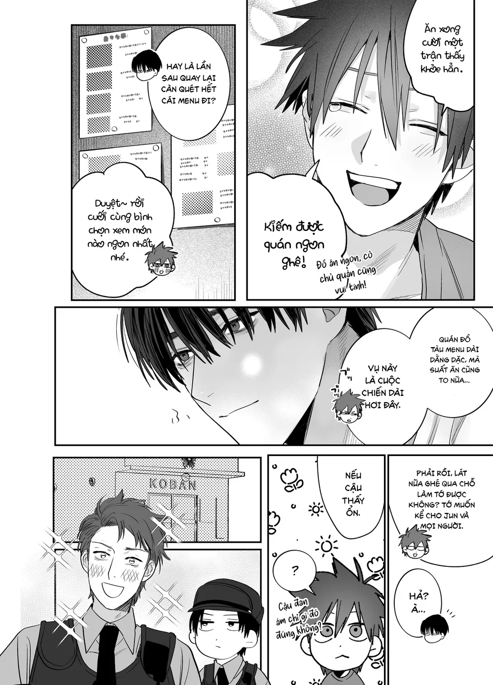 Tổng hợp boylove 18+ Chapter 431.3 - Next 