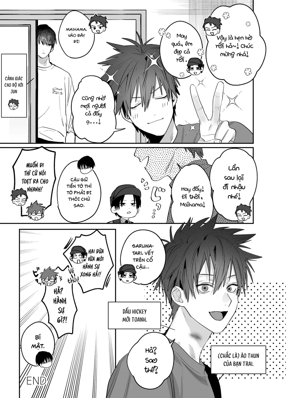 Tổng hợp boylove 18+ Chapter 431.3 - Next 