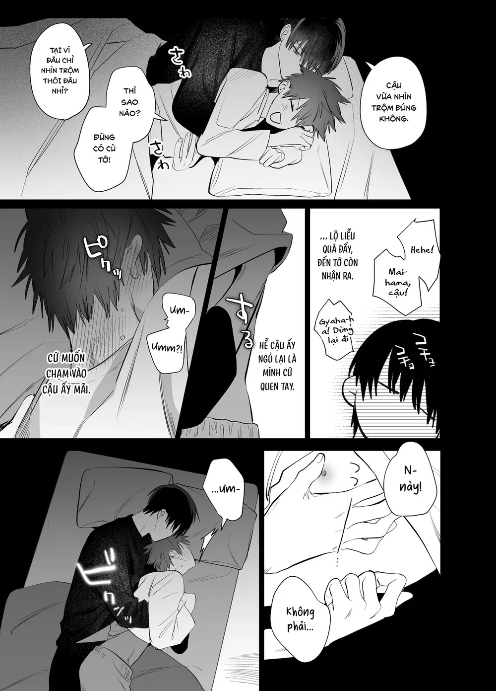 Tổng hợp boylove 18+ Chapter 431.3 - Next 