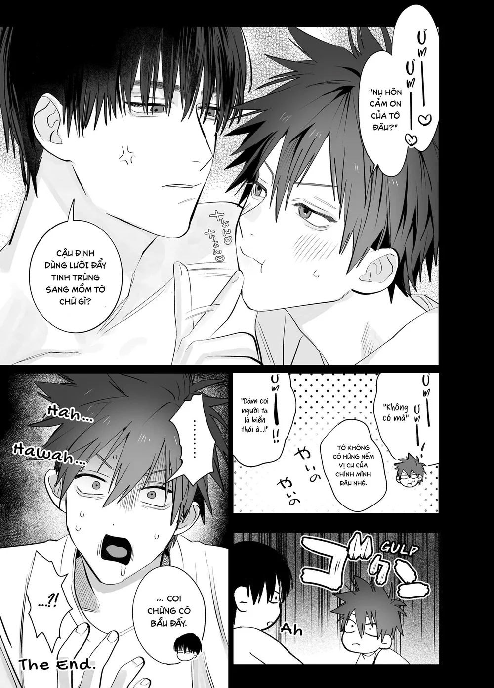 Tổng hợp boylove 18+ Chapter 431.3 - Next 