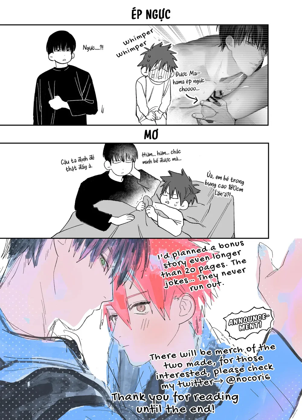 Tổng hợp boylove 18+ Chapter 431.3 - Next 