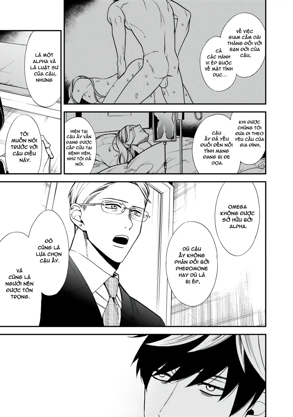 Chống lại alpha Chapter 17 - Next 