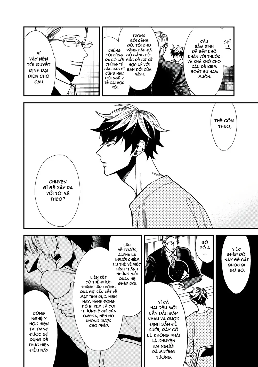 Chống lại alpha Chapter 17 - Next 
