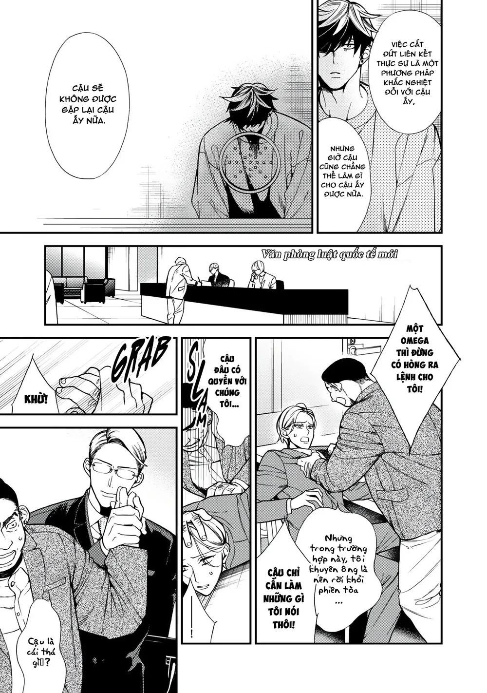 Chống lại alpha Chapter 17 - Next 