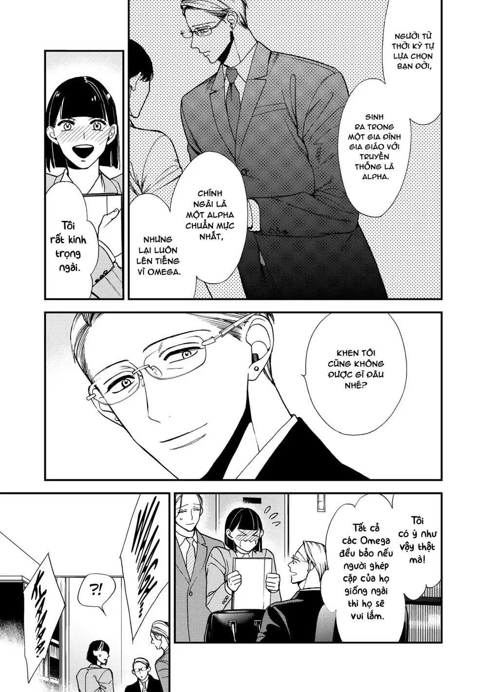 Chống lại alpha Chapter 17 - Next 