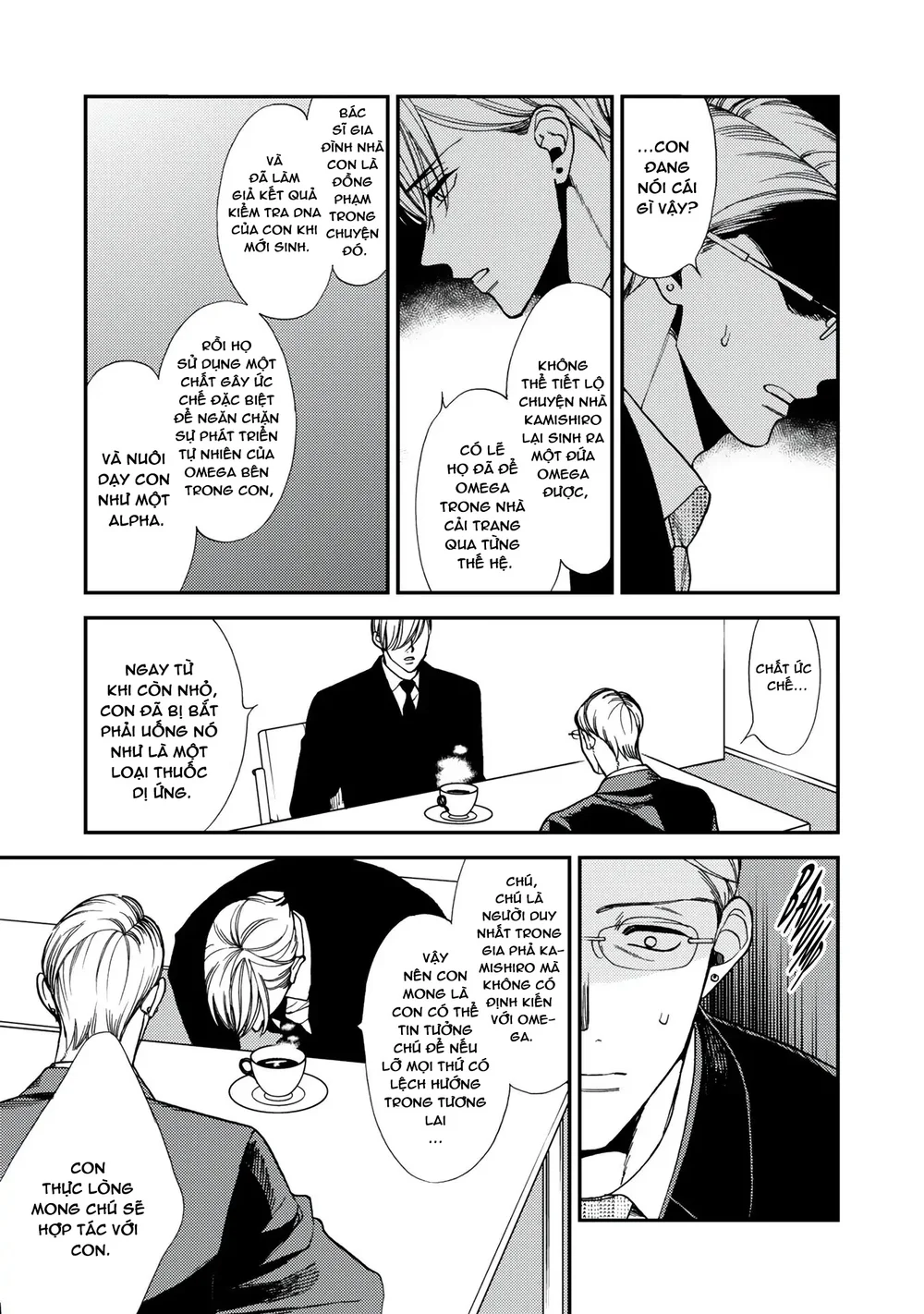 Chống lại alpha Chapter 17 - Next 