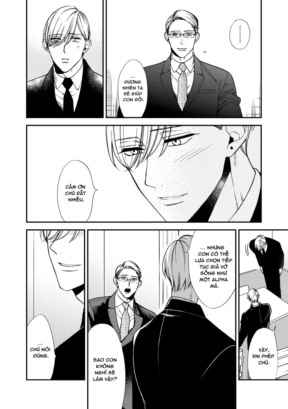 Chống lại alpha Chapter 17 - Next 