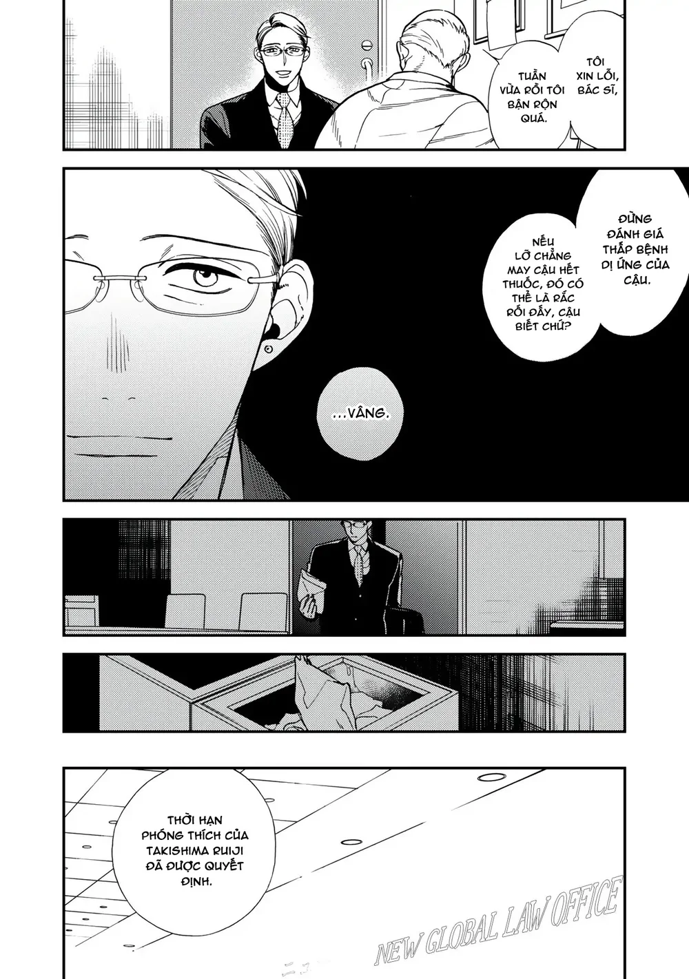 Chống lại alpha Chapter 17 - Next 