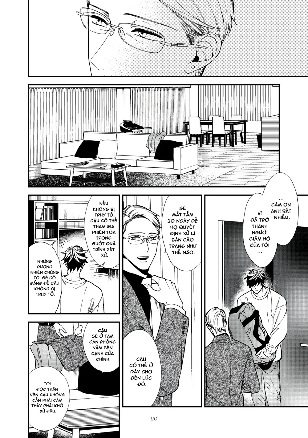 Chống lại alpha Chapter 17 - Next 