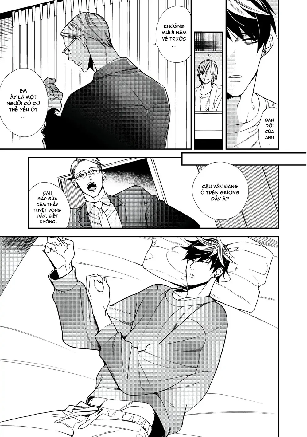 Chống lại alpha Chapter 17 - Next 