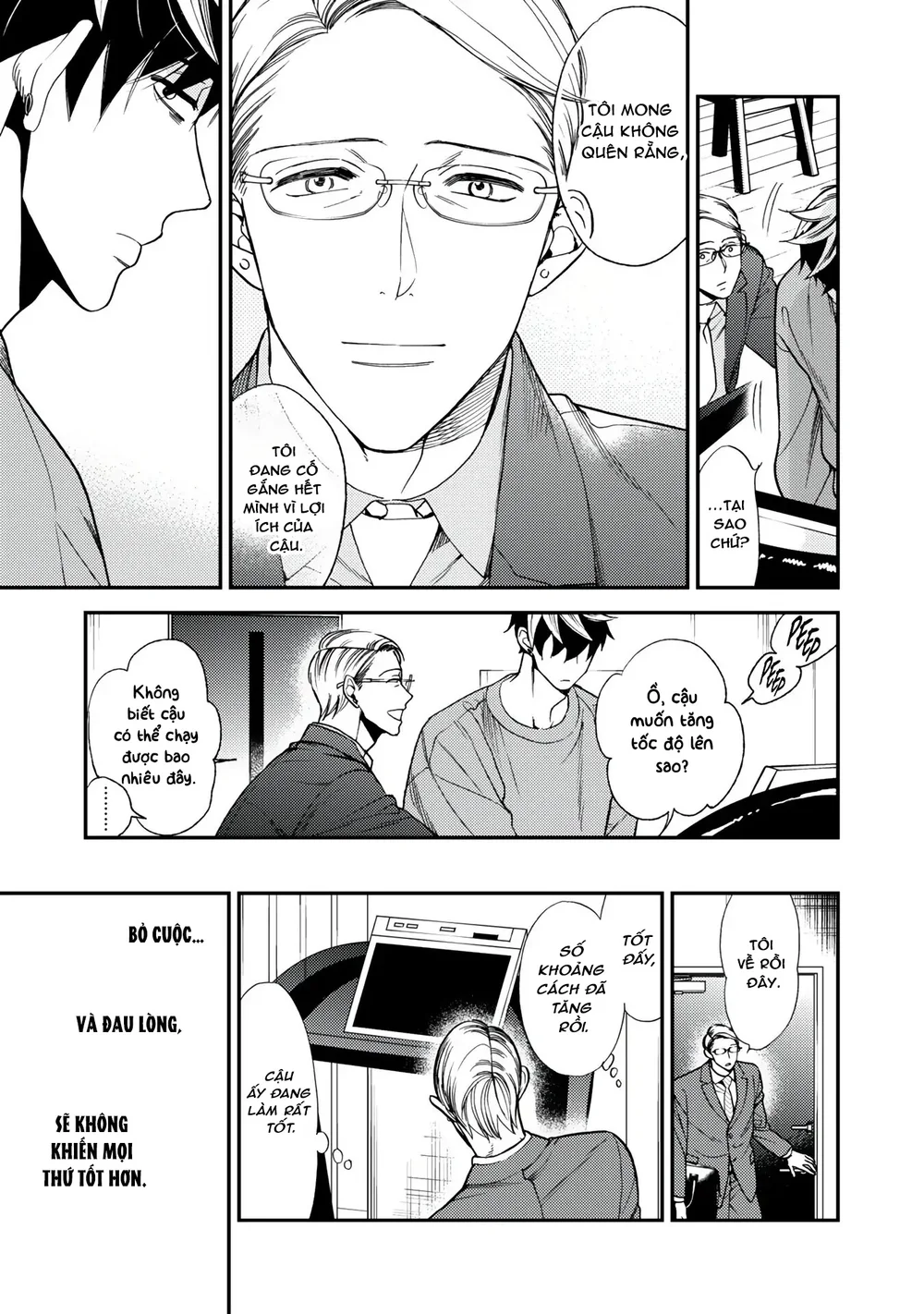 Chống lại alpha Chapter 17 - Next 