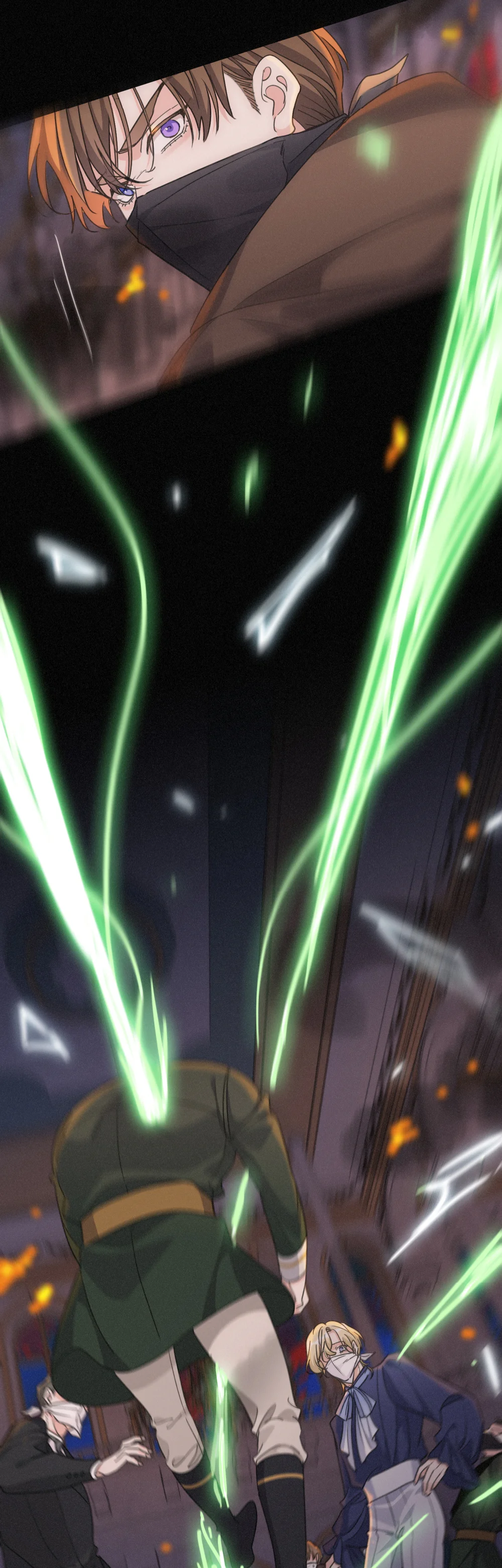 Khốn Thú Chi Nhiễm Chapter 78 - Next Chapter 79