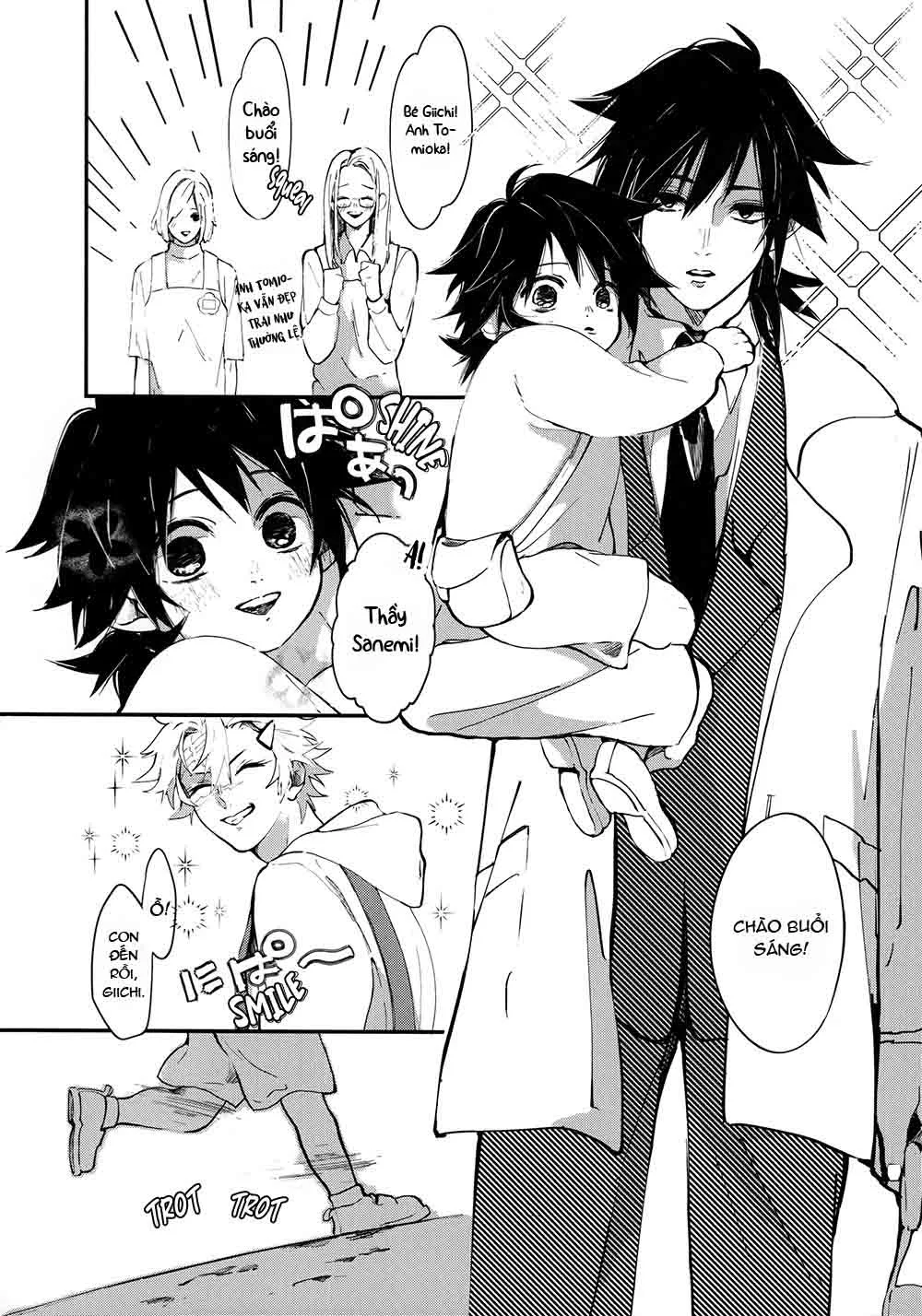 Cho Em Order 50k Couple Lộn Xộn Chapter 41 Giyuu - Sanemi - Next Chapter 41.5