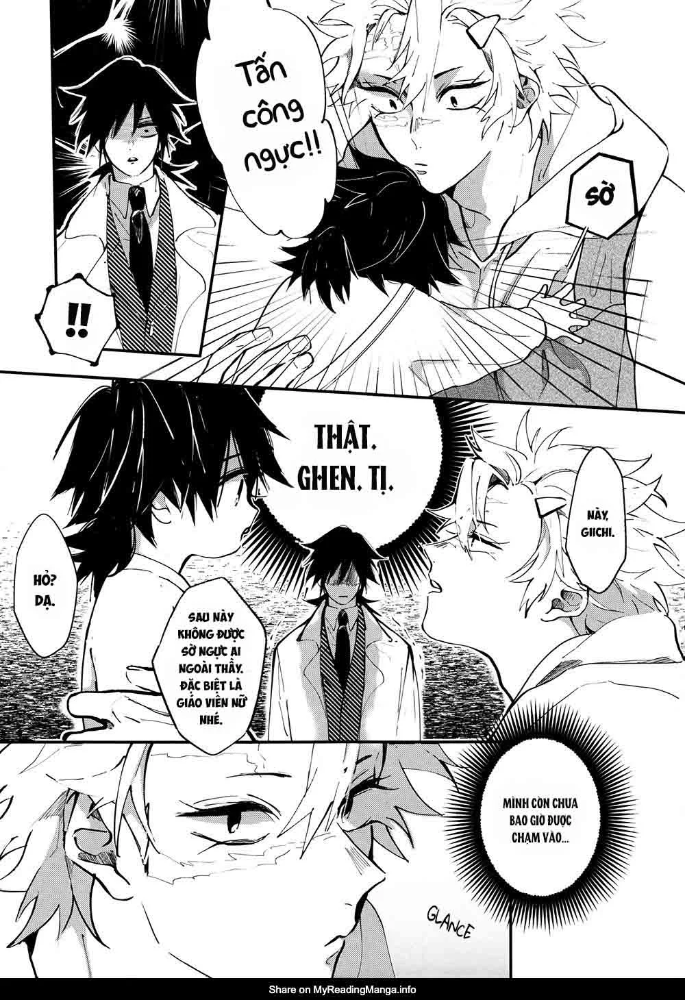 Cho Em Order 50k Couple Lộn Xộn Chapter 41 Giyuu - Sanemi - Next Chapter 41.5