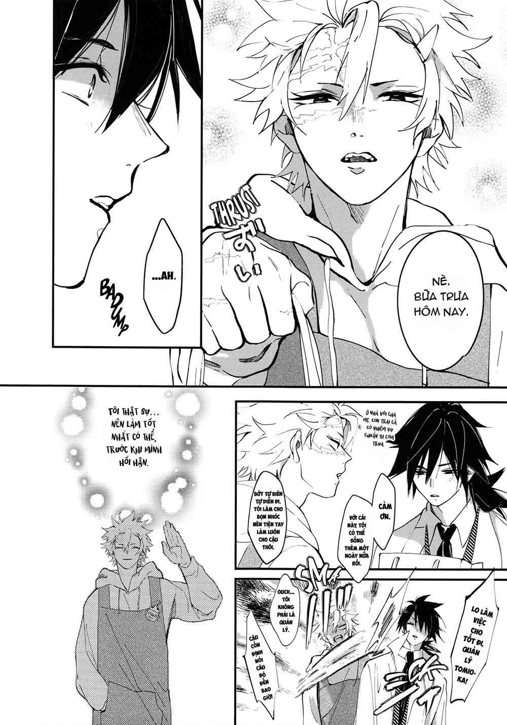 Cho Em Order 50k Couple Lộn Xộn Chapter 41 Giyuu - Sanemi - Next Chapter 41.5