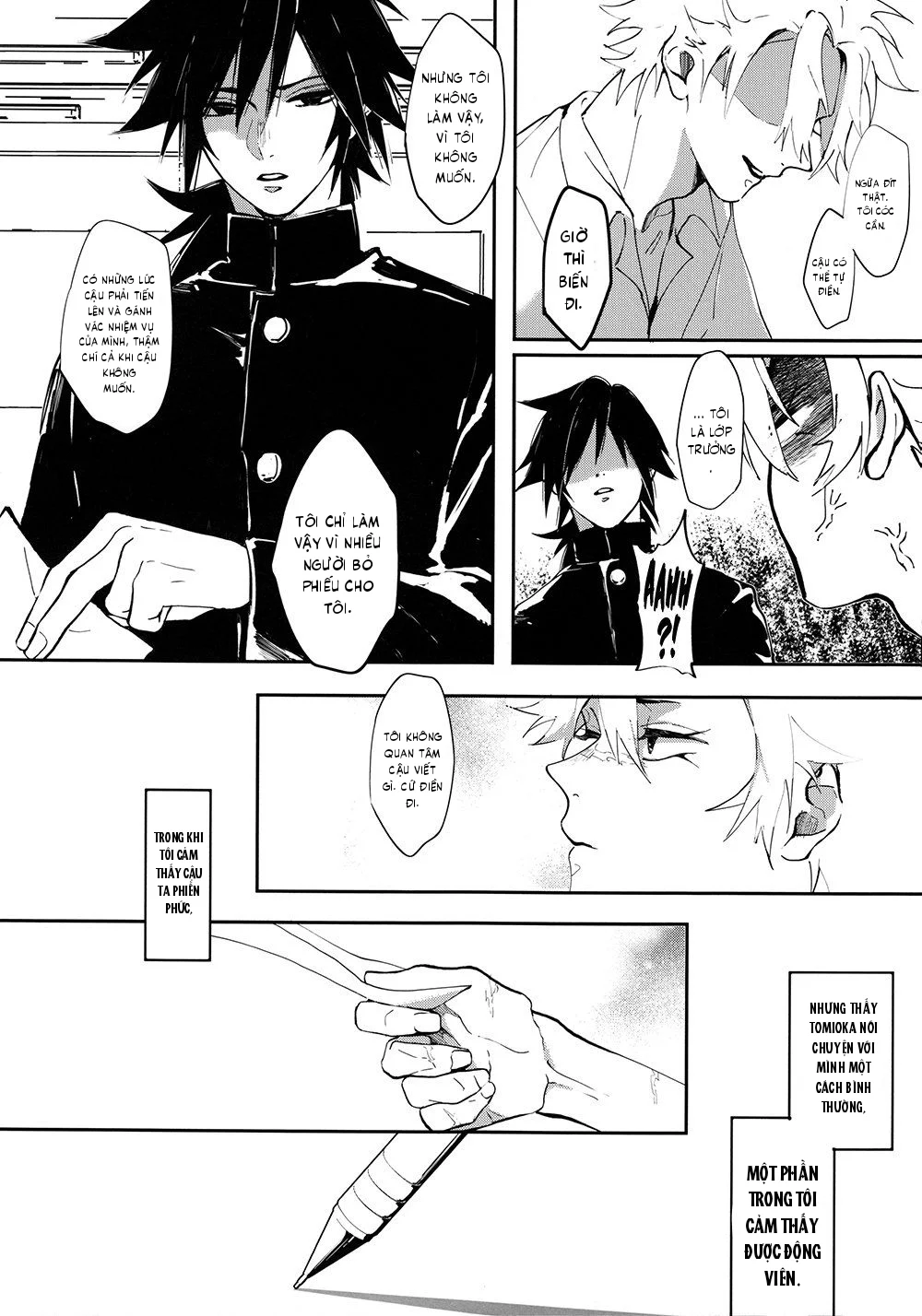 Cho Em Order 50k Couple Lộn Xộn Chapter 41 Giyuu - Sanemi - Next Chapter 41.5