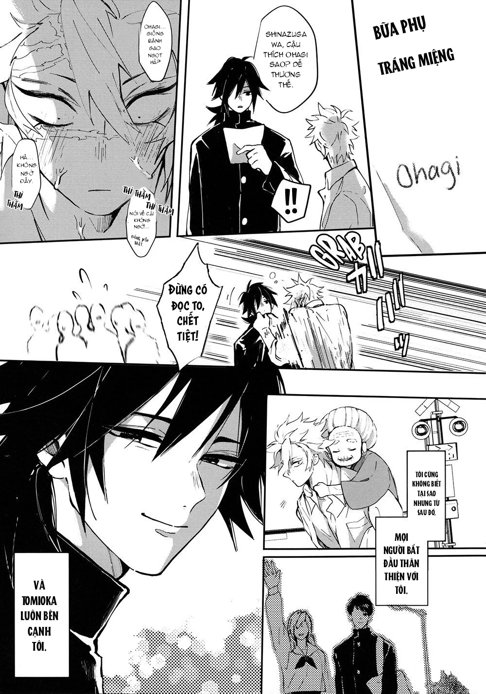 Cho Em Order 50k Couple Lộn Xộn Chapter 41 Giyuu - Sanemi - Next Chapter 41.5