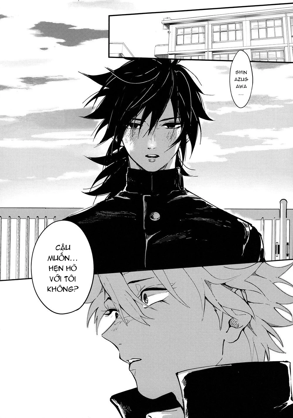 Cho Em Order 50k Couple Lộn Xộn Chapter 41 Giyuu - Sanemi - Next Chapter 41.5