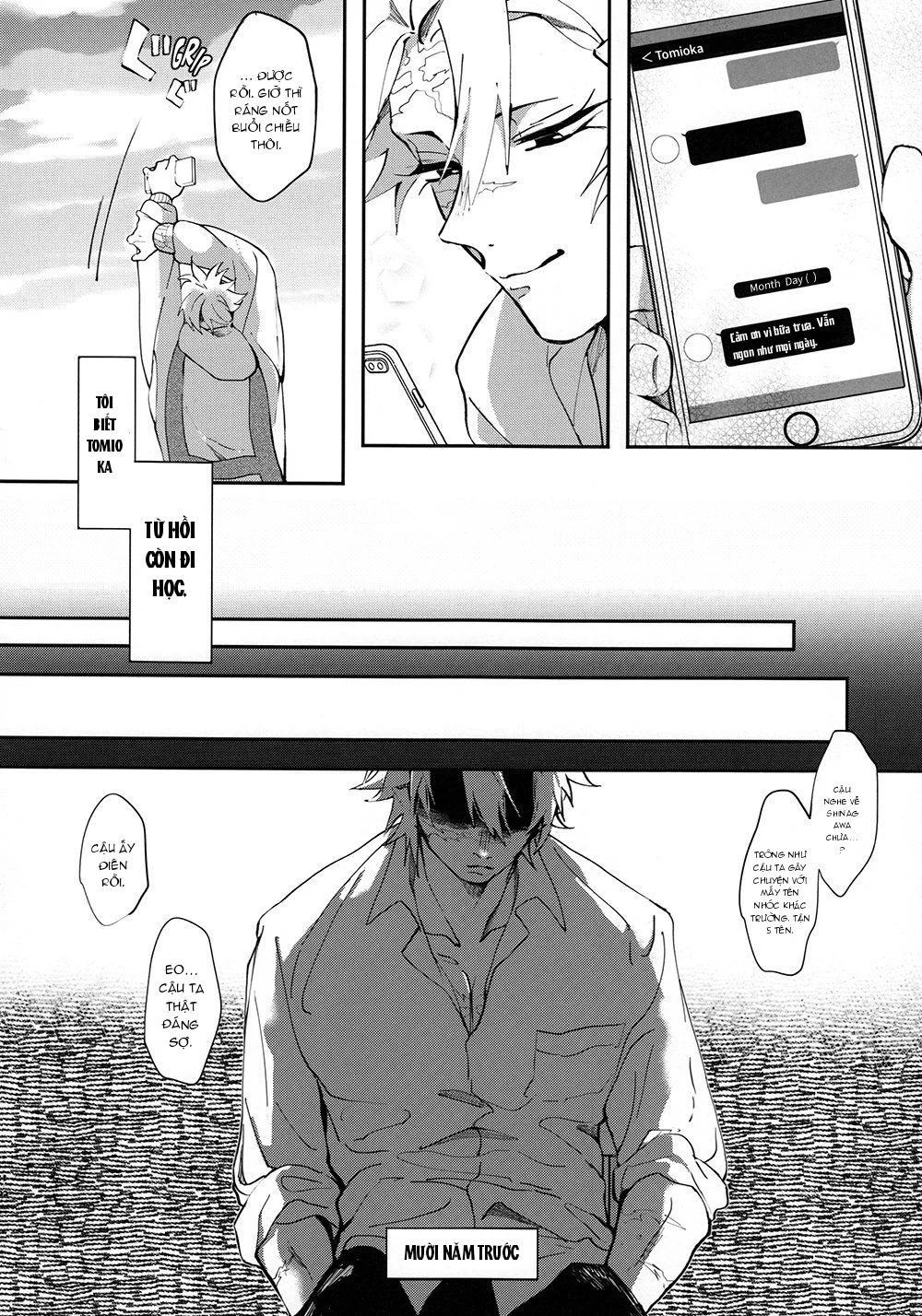 Cho Em Order 50k Couple Lộn Xộn Chapter 41 Giyuu - Sanemi - Next Chapter 41.5