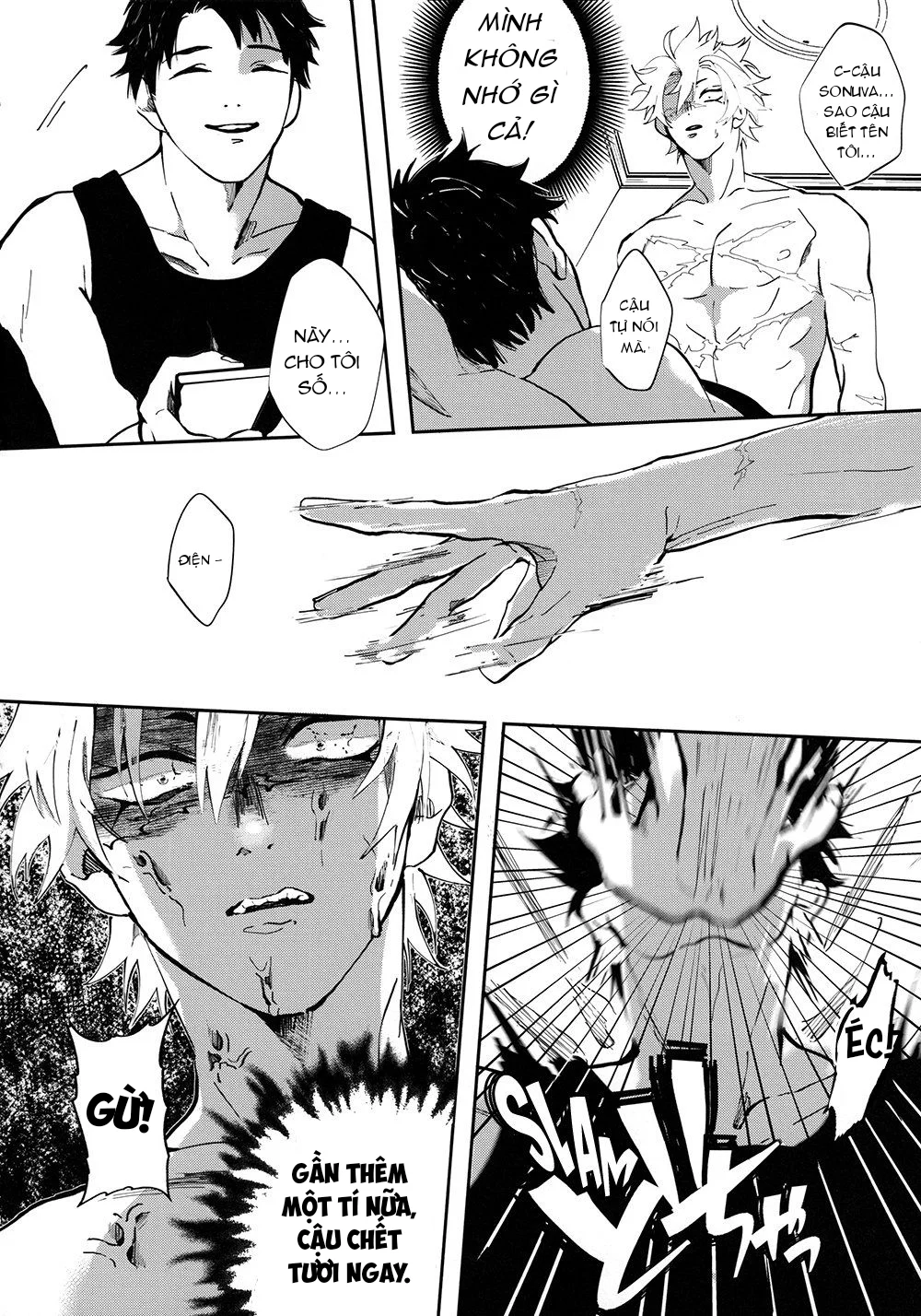 Cho Em Order 50k Couple Lộn Xộn Chapter 41 Giyuu - Sanemi - Next Chapter 41.5