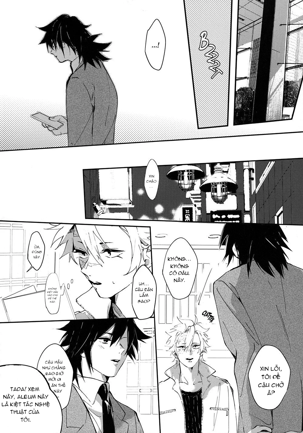 Cho Em Order 50k Couple Lộn Xộn Chapter 41 Giyuu - Sanemi - Next Chapter 41.5