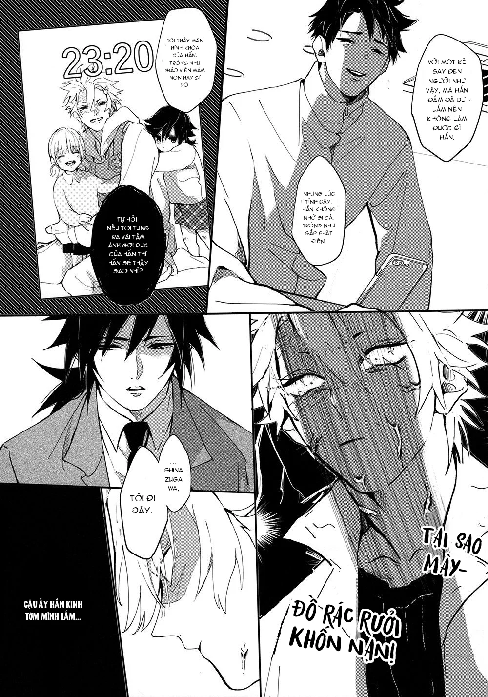 Cho Em Order 50k Couple Lộn Xộn Chapter 41 Giyuu - Sanemi - Next Chapter 41.5