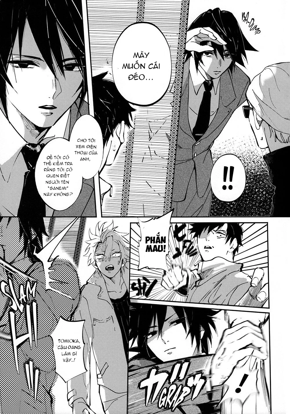 Cho Em Order 50k Couple Lộn Xộn Chapter 41 Giyuu - Sanemi - Next Chapter 41.5