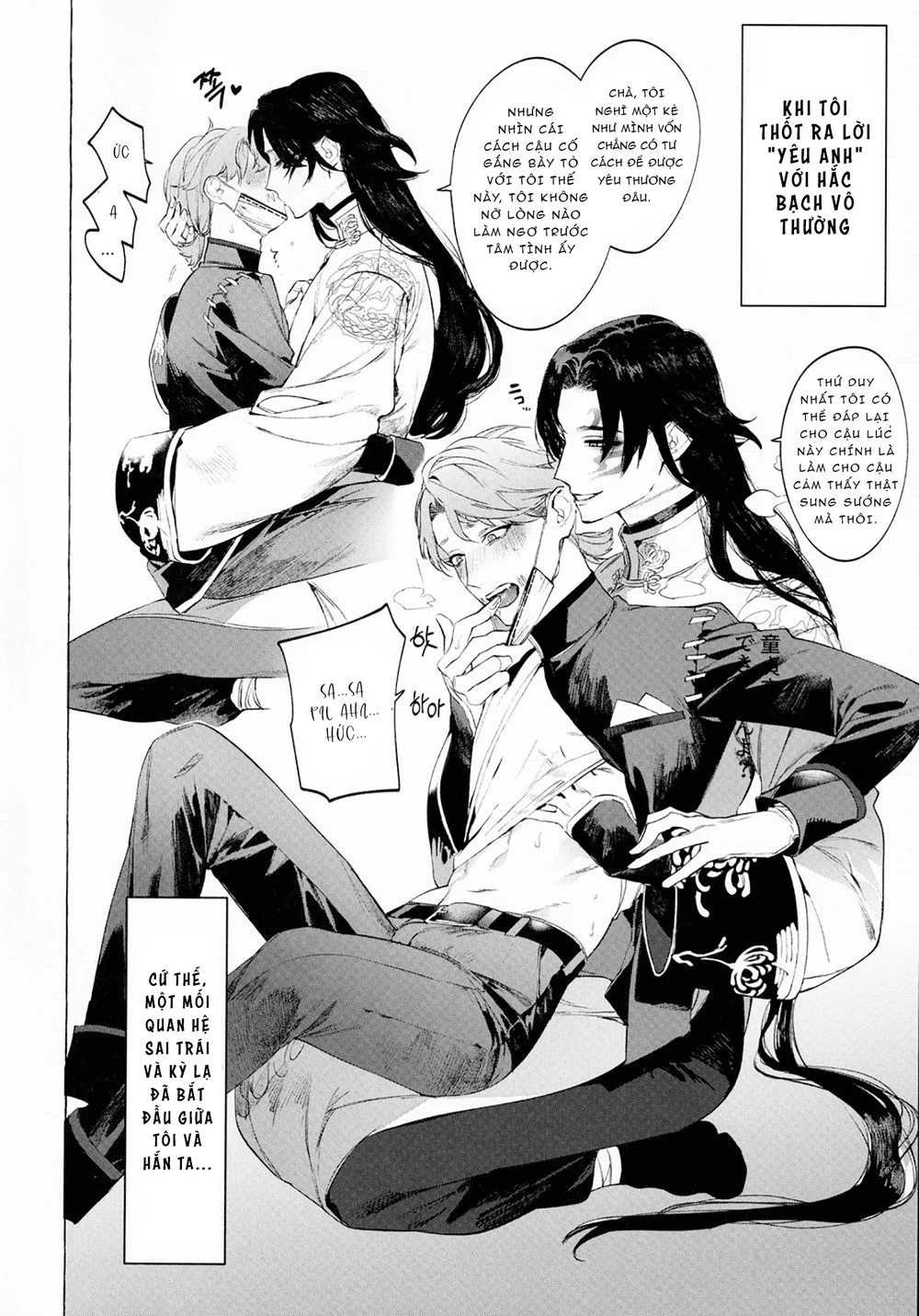 Oneshot Nhẹ Nhàng Tình Cảm Dành Cho Đàn Ông Có Thai Và Đang Cho Con Bú Và Không Co Tập Tiếp Theo Chapter 9 - Next Chapter 10