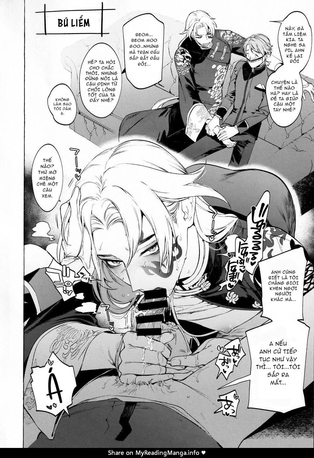 Oneshot Nhẹ Nhàng Tình Cảm Dành Cho Đàn Ông Có Thai Và Đang Cho Con Bú Và Không Co Tập Tiếp Theo Chapter 9 - Next Chapter 10