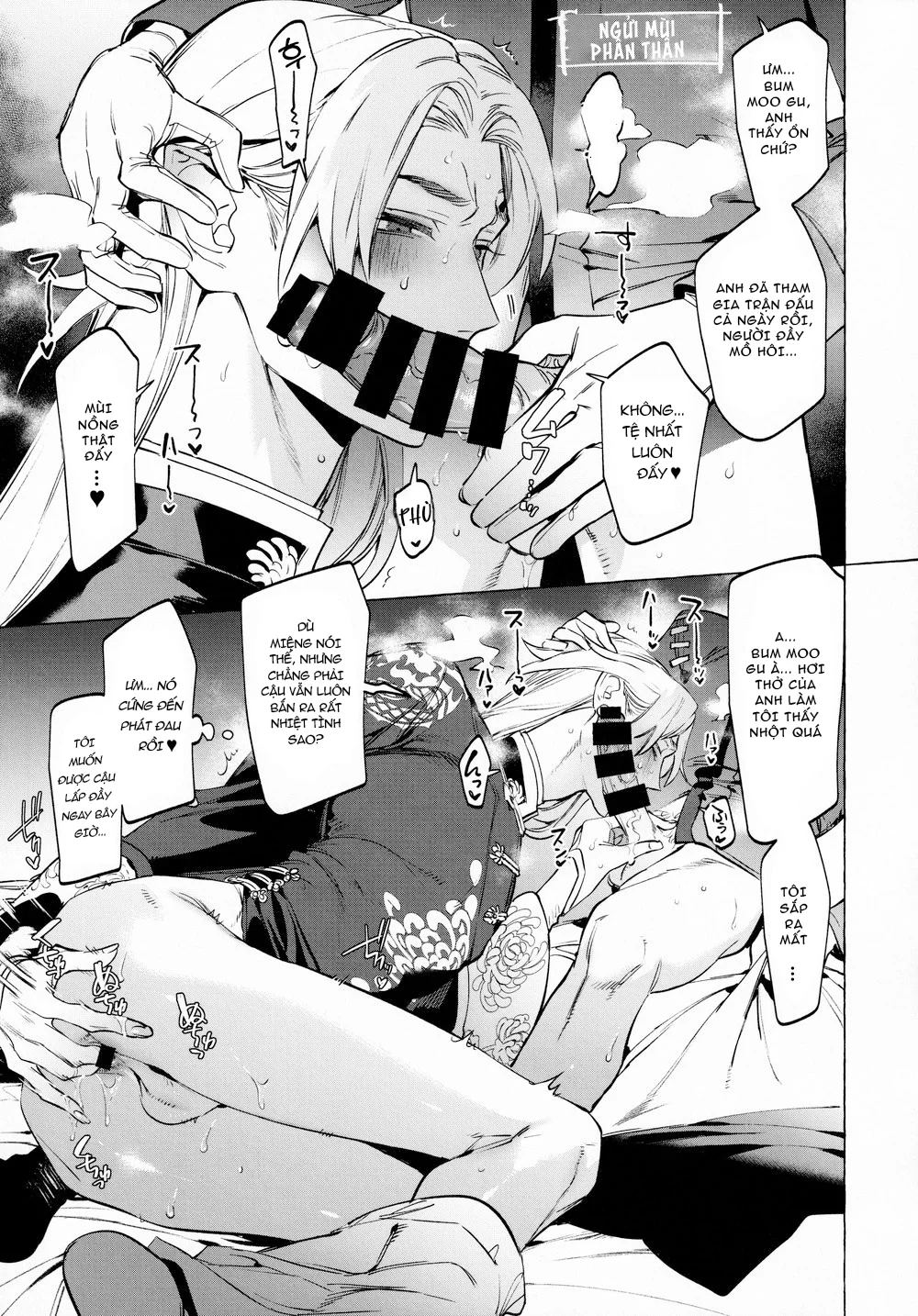 Oneshot Nhẹ Nhàng Tình Cảm Dành Cho Đàn Ông Có Thai Và Đang Cho Con Bú Và Không Co Tập Tiếp Theo Chapter 9 - Next Chapter 10