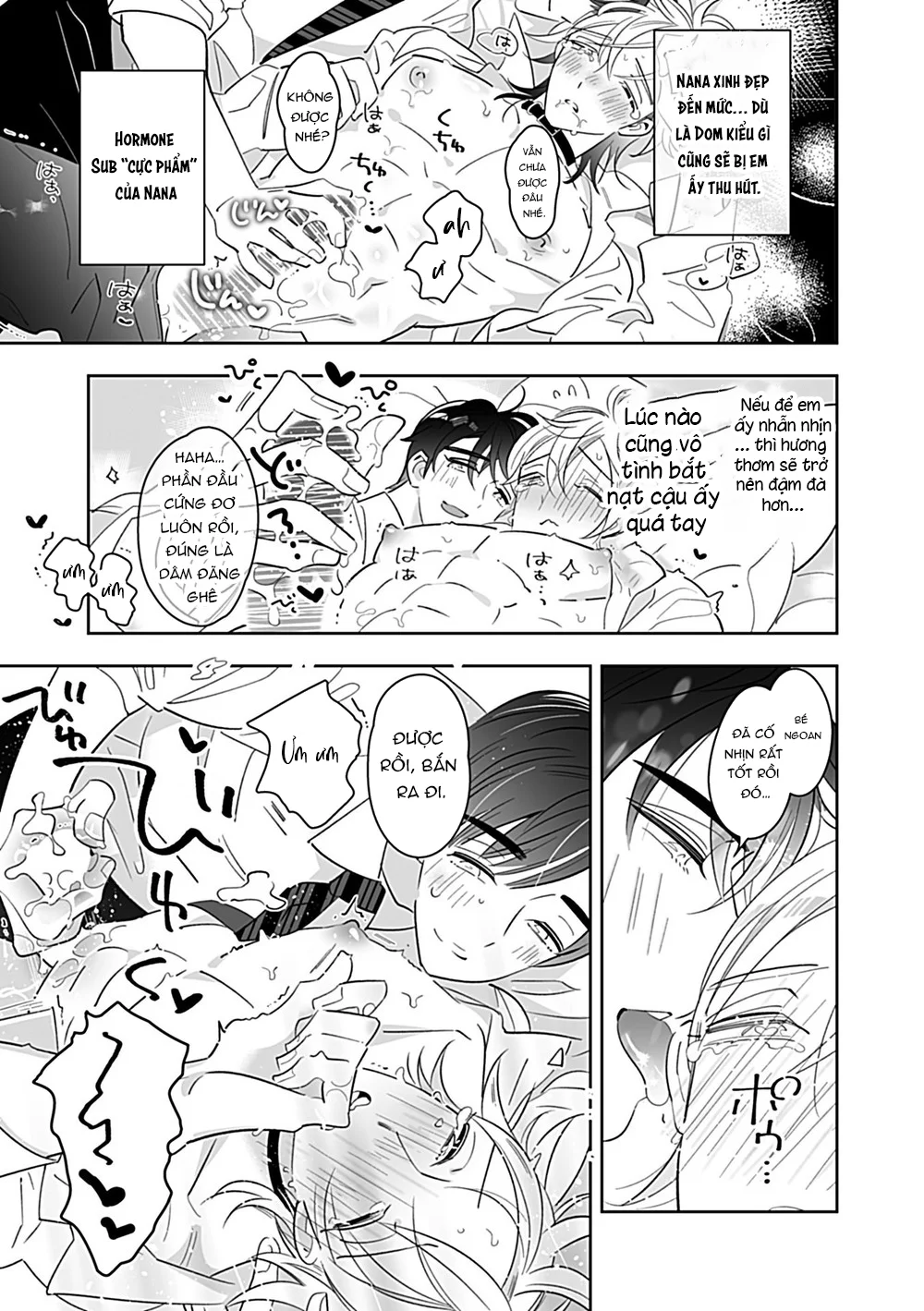 BÊ ĐÊ ÉT MỜ Chapter 13 - Next Chapter 14