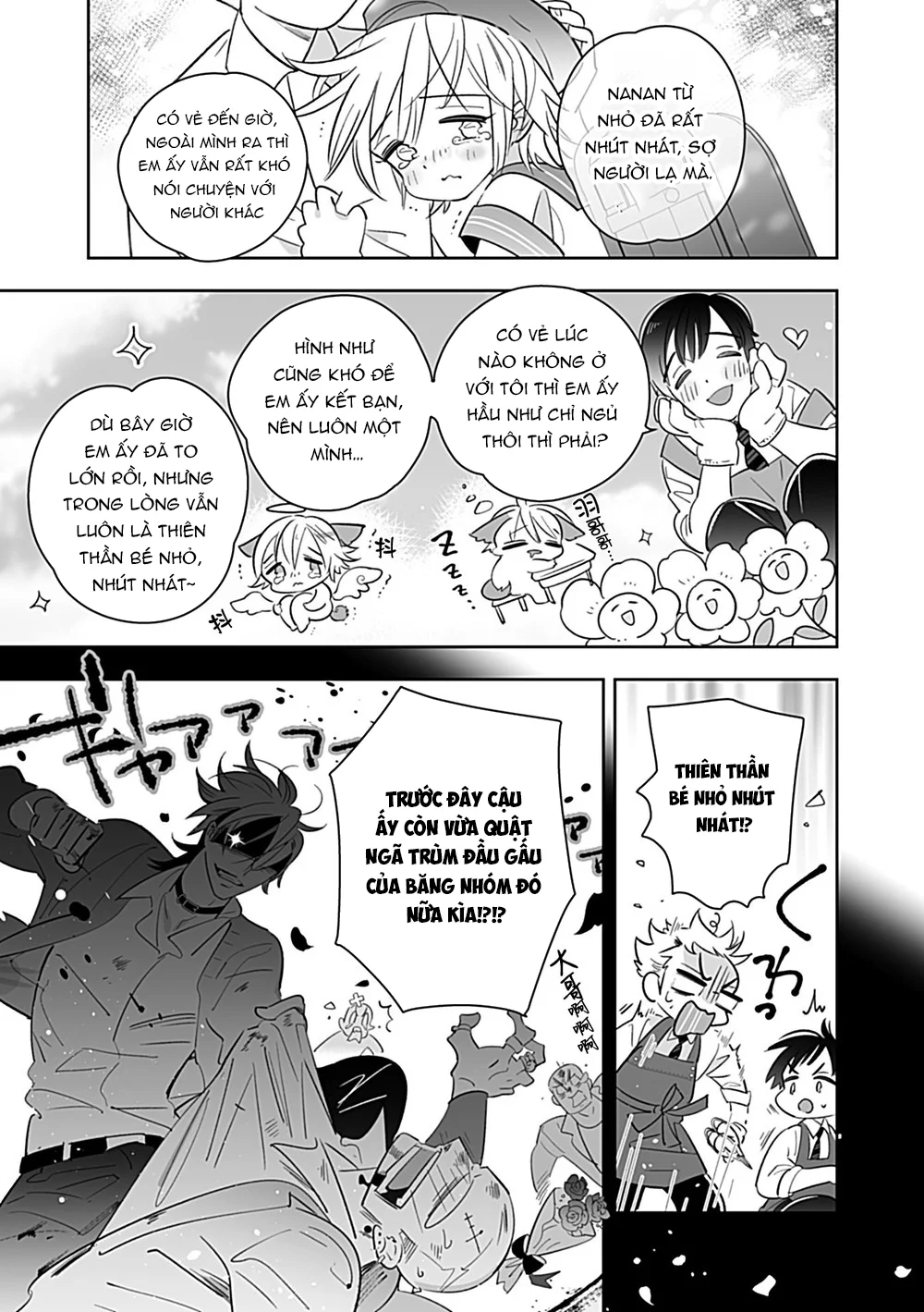 BÊ ĐÊ ÉT MỜ Chapter 13 - Next Chapter 14