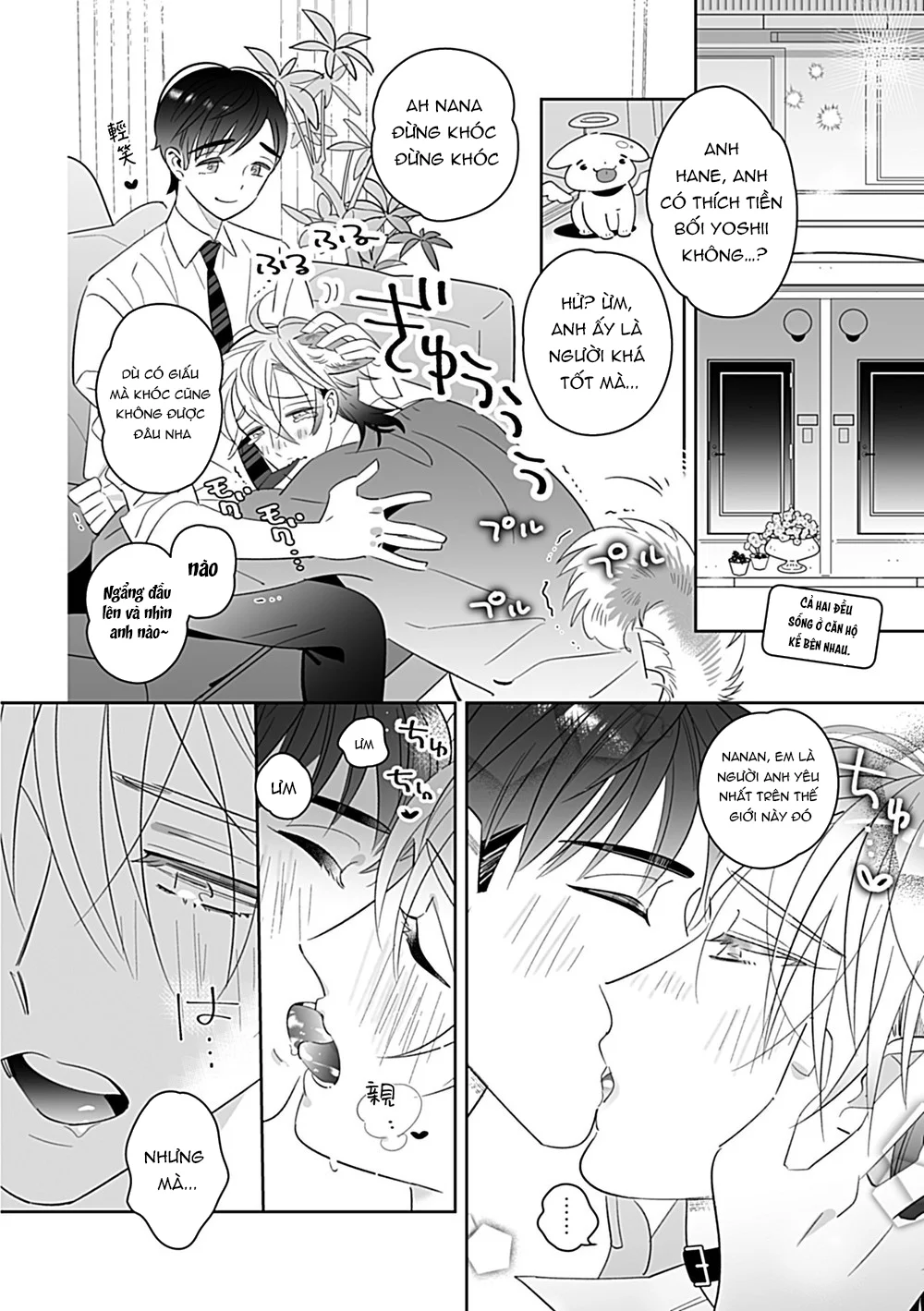 BÊ ĐÊ ÉT MỜ Chapter 13 - Next Chapter 14