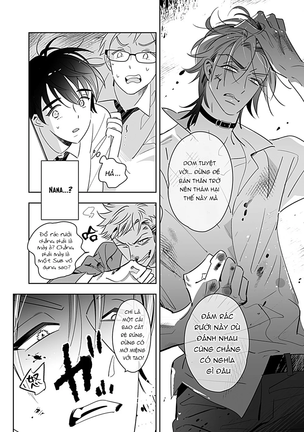 BÊ ĐÊ ÉT MỜ Chapter 13 - Next Chapter 14