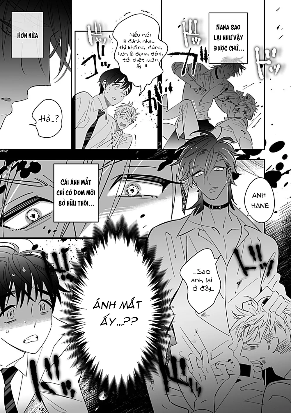 BÊ ĐÊ ÉT MỜ Chapter 13 - Next Chapter 14