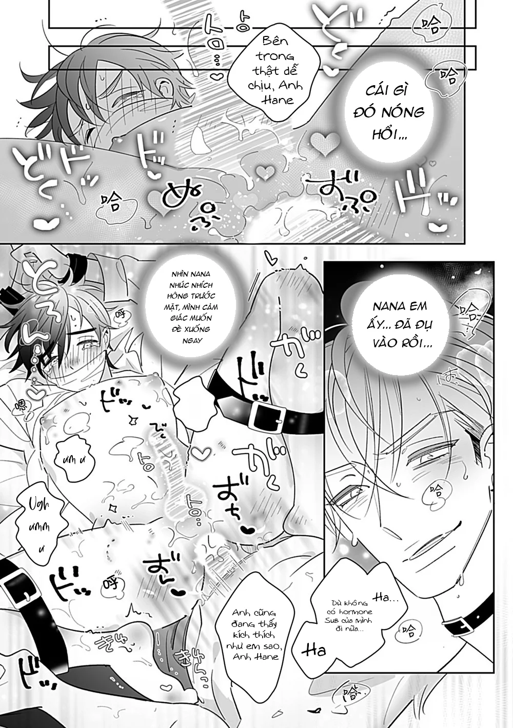 BÊ ĐÊ ÉT MỜ Chapter 13 - Next Chapter 14