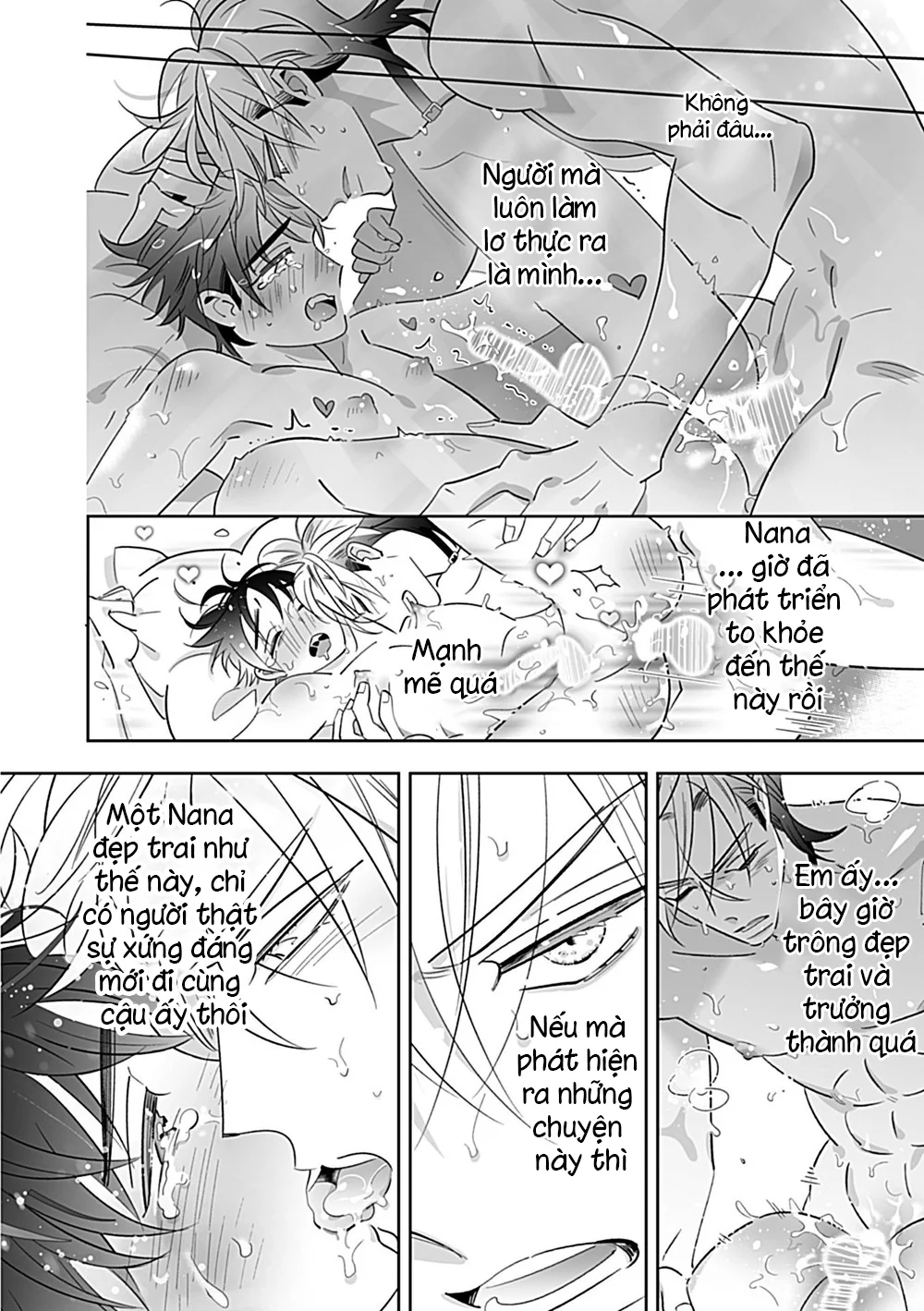 BÊ ĐÊ ÉT MỜ Chapter 13 - Next Chapter 14